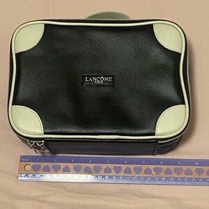 Lancôme 3-Piece Logo Cosmetic Travel Case